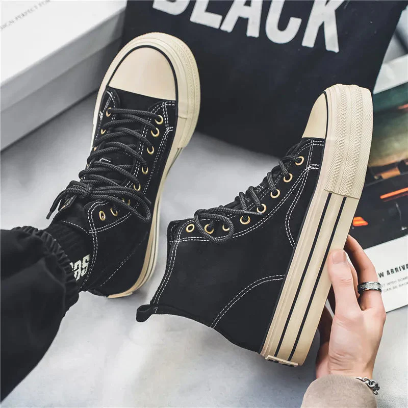 Belarmino® | Avenue Suede Platform High Tops - Image 8