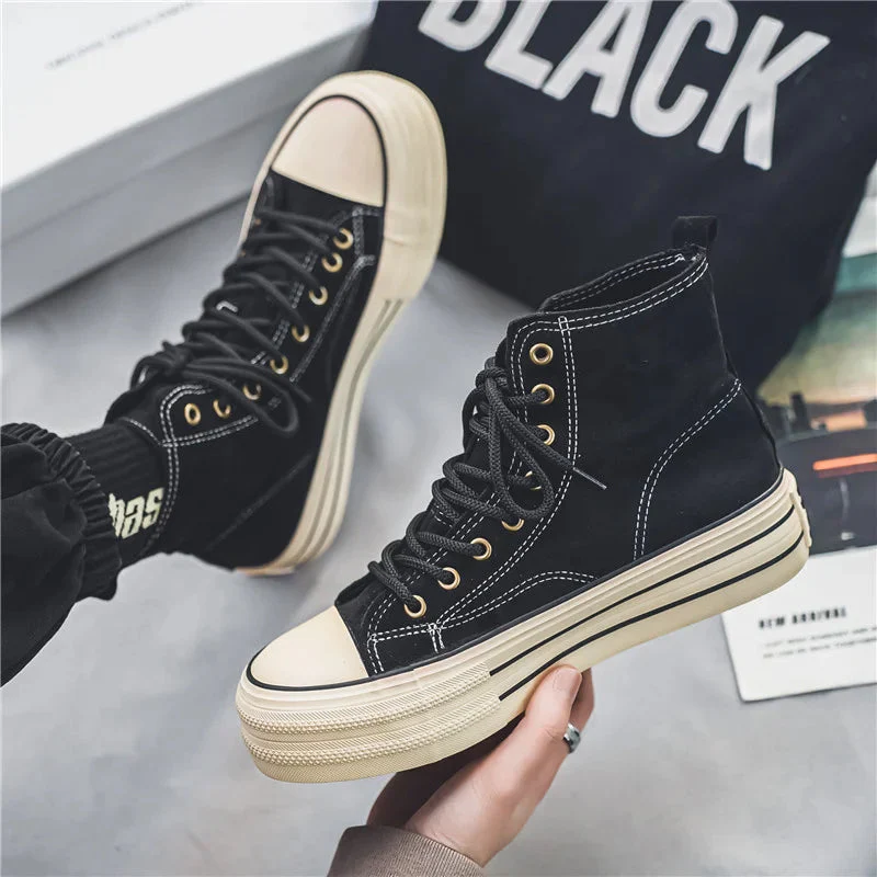 Belarmino® | Avenue Suede Platform High Tops - Image 9