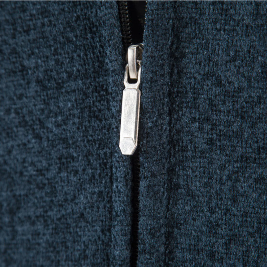 Belisario® | Elegant and comfortable sweater with zip - Image 6