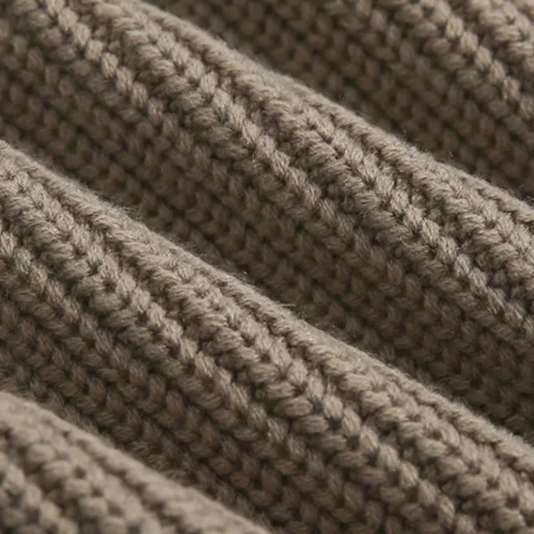 Belisario® | Knit Sweater With Round Neck - Image 3
