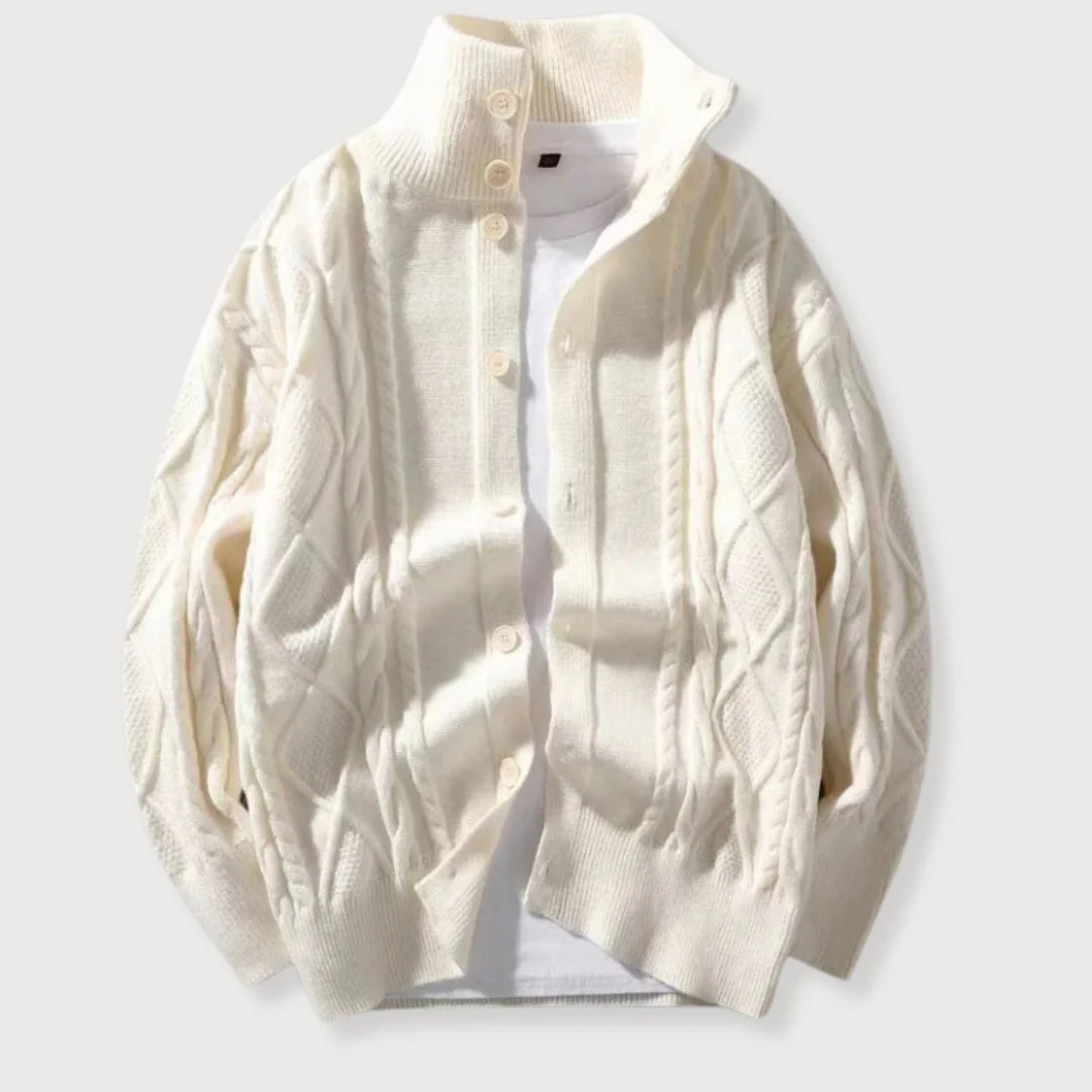 Beltrán® | Men'S Knitted Cardigan - Image 4