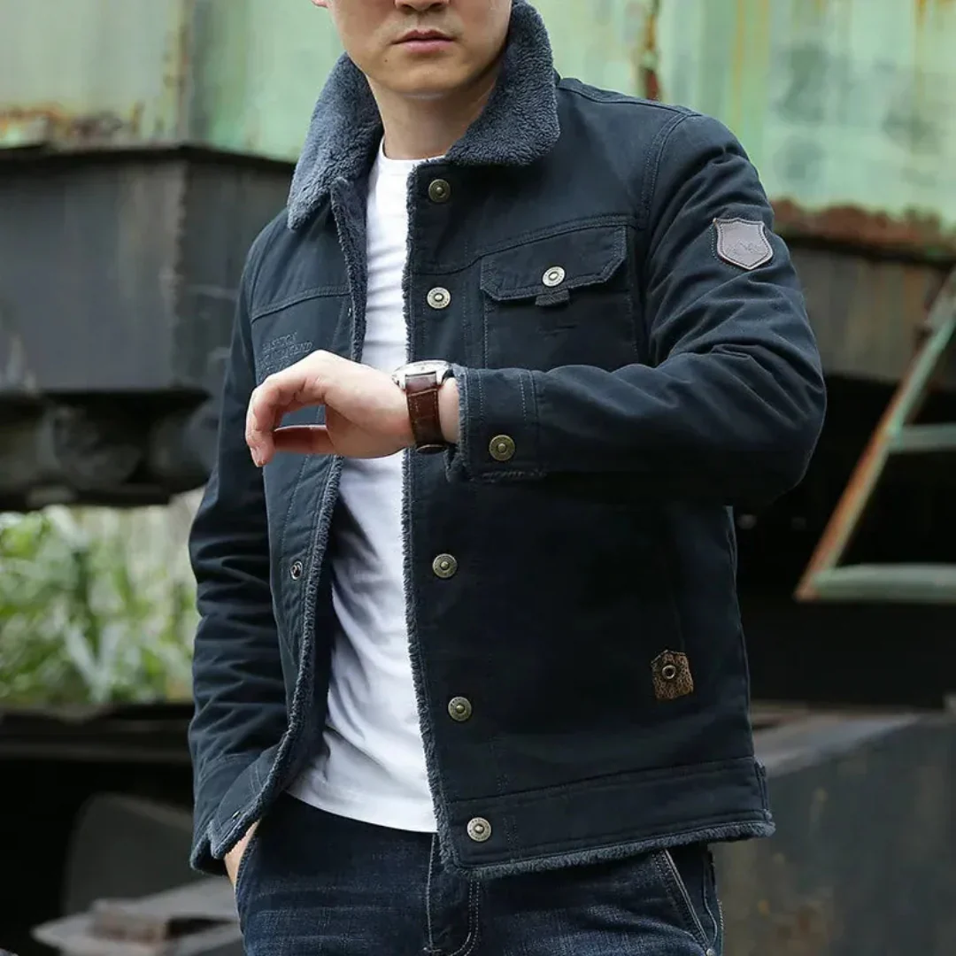 Beltrán | Lined Utility Jacket - Image 2