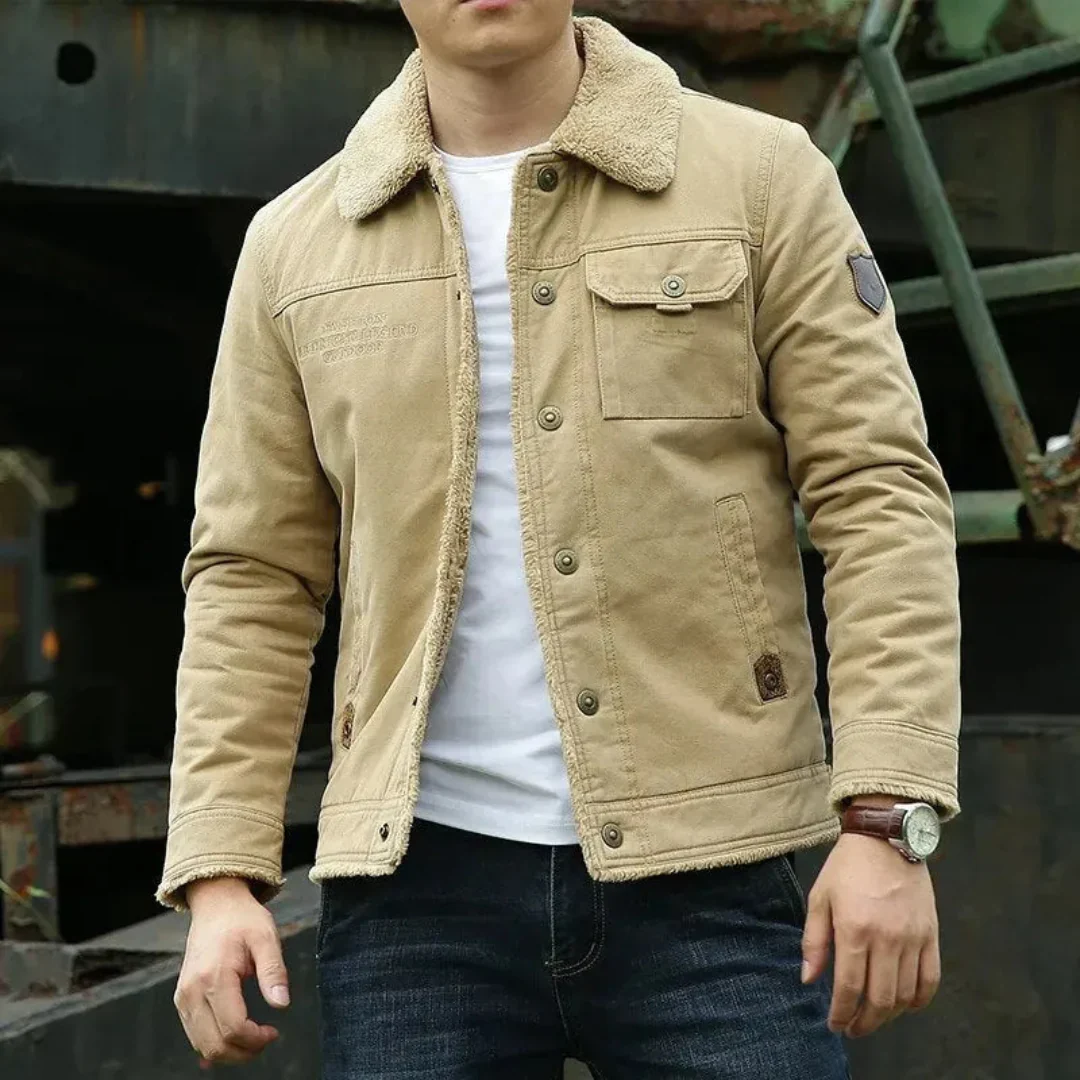 Beltrán | Lined Utility Jacket - Image 4