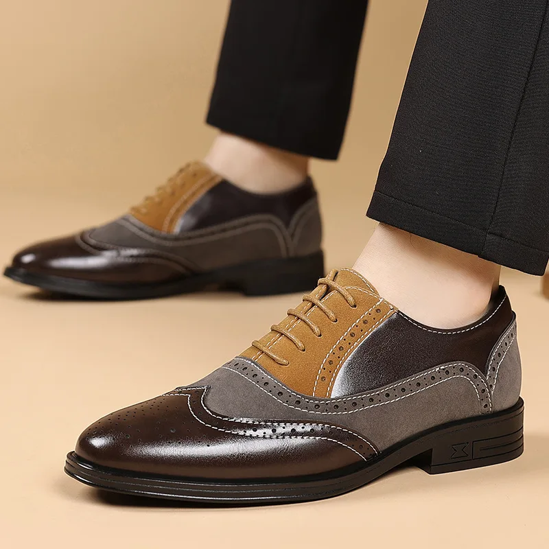 Beltran | Weston Two-Tone Shoes - Image 2