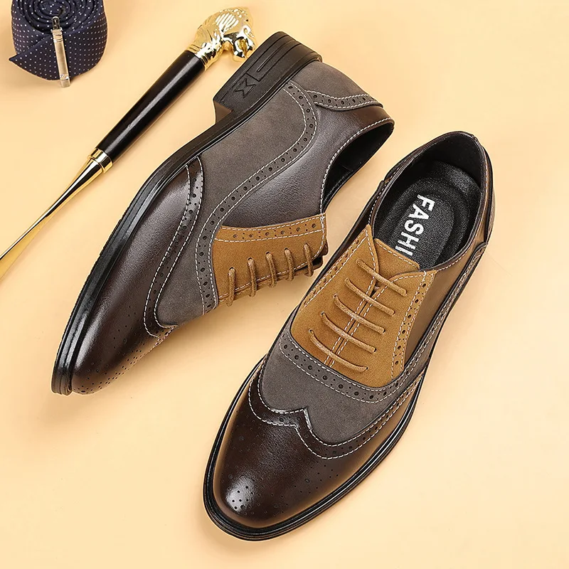 Beltran | Weston Two-Tone Shoes - Image 4
