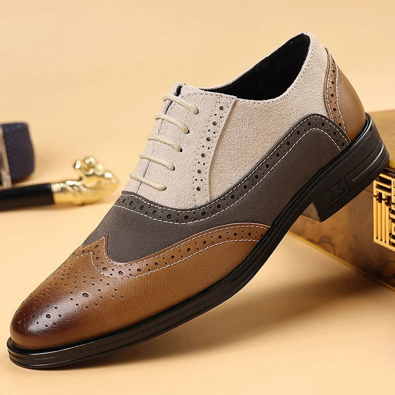 Beltran | Weston Two-Tone Shoes - Image 5
