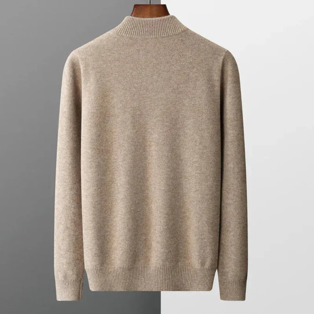 Beltrán | Zip Cashmere Sweater - Image 2