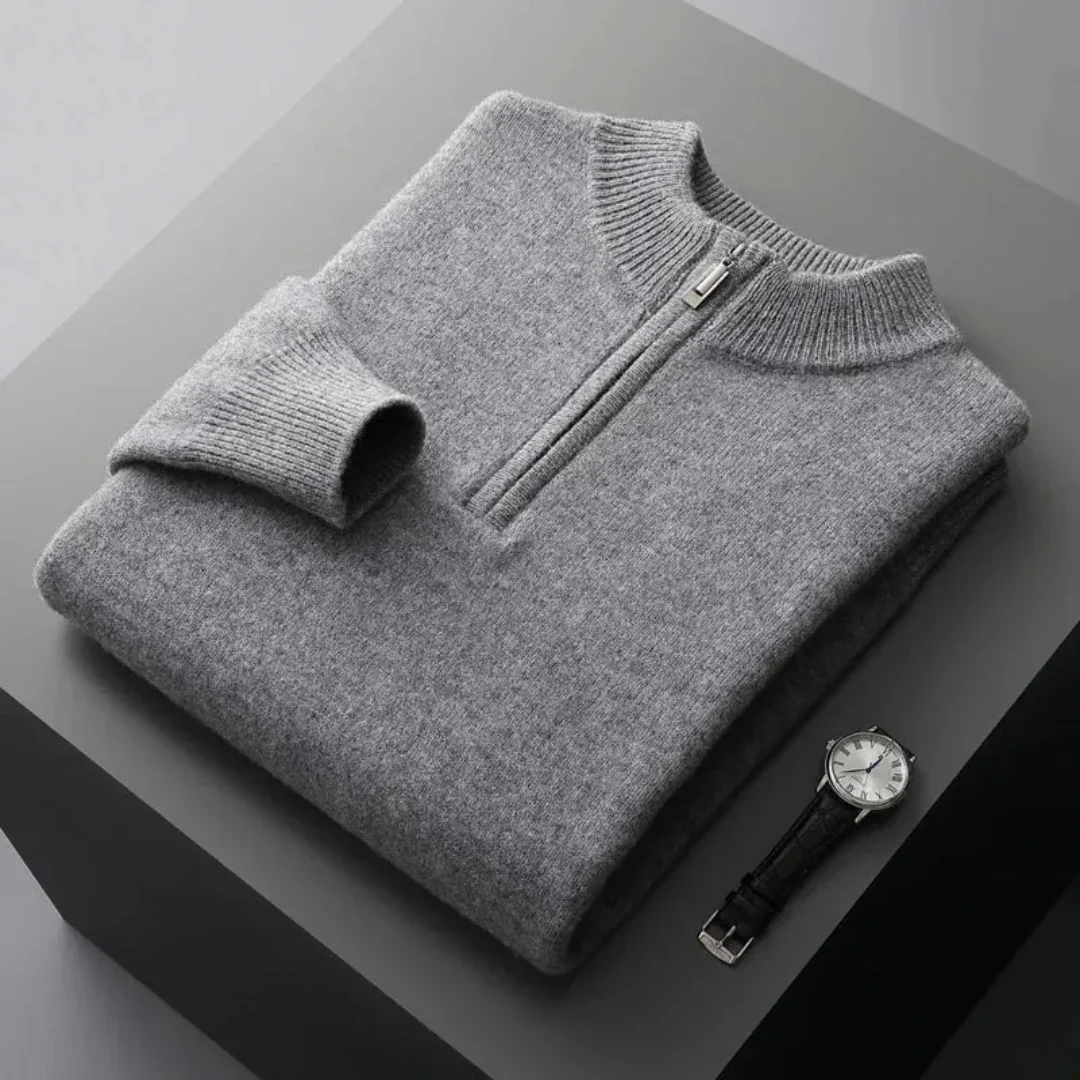 Beltrán | Zip Cashmere Sweater - Image 5