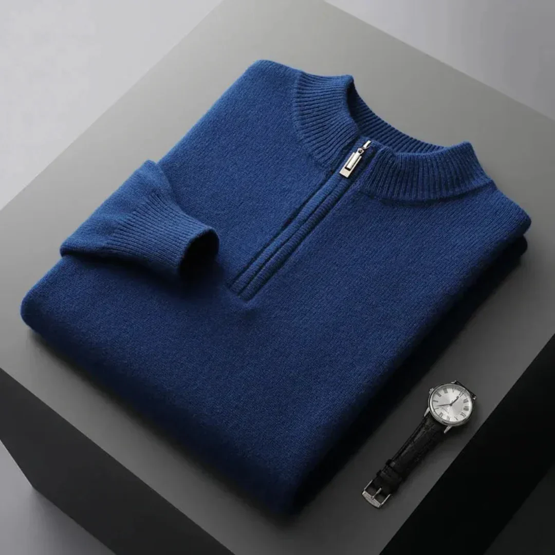 Beltrán | Zip Cashmere Sweater - Image 6