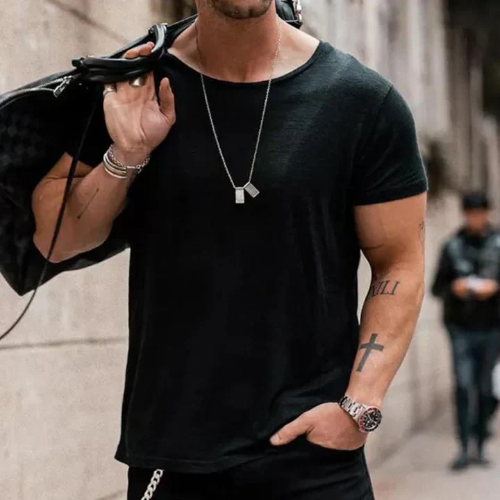 Ben® | Loose T-Shirt With Crew Neck - Image 2