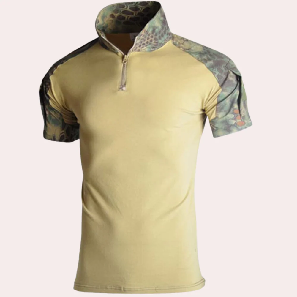 Ben® | Men'S Zip Polo - Image 2