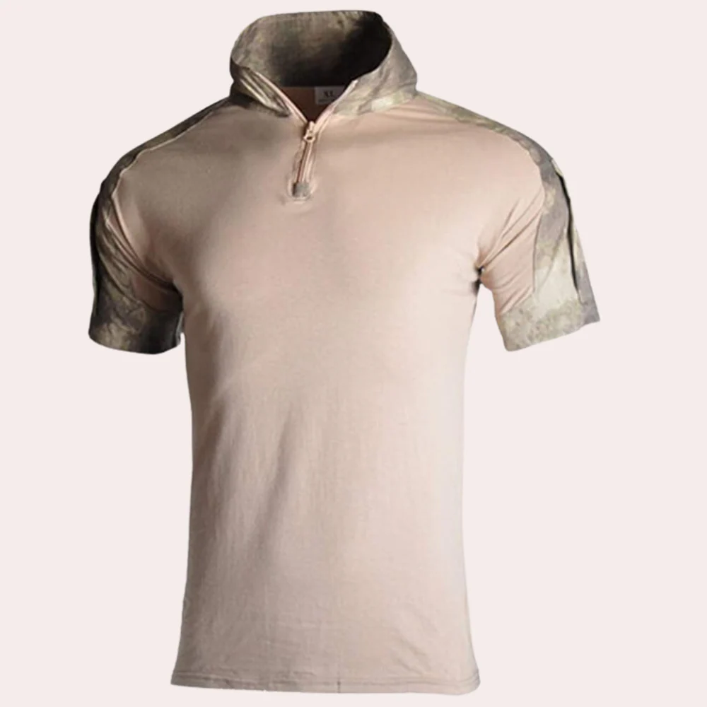 Ben® | Men'S Zip Polo - Image 3