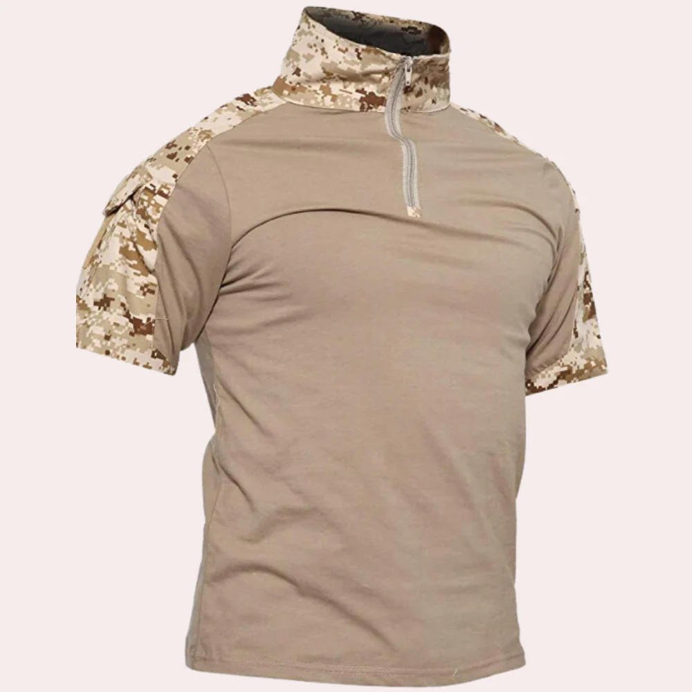 Ben® | Men'S Zip Polo - Image 4
