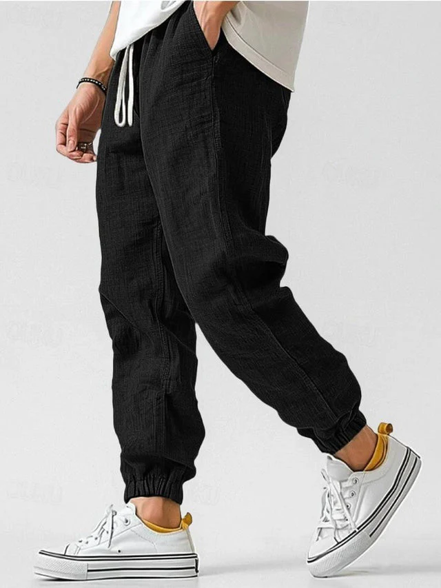 Benedict® | Classic Linen Summer Trousers - Image 2