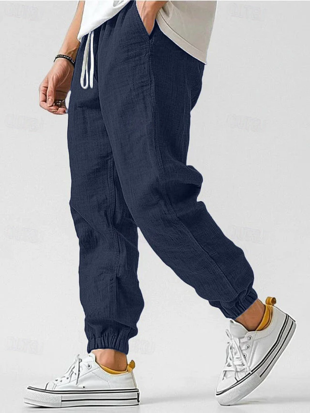 Benedict® | Classic Linen Summer Trousers - Image 3