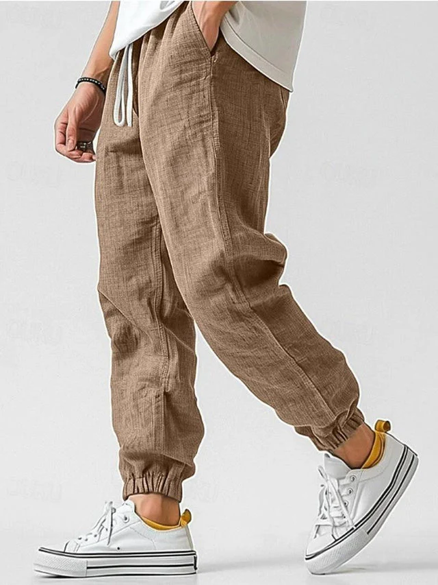 Benedict® | Classic Linen Summer Trousers - Image 4