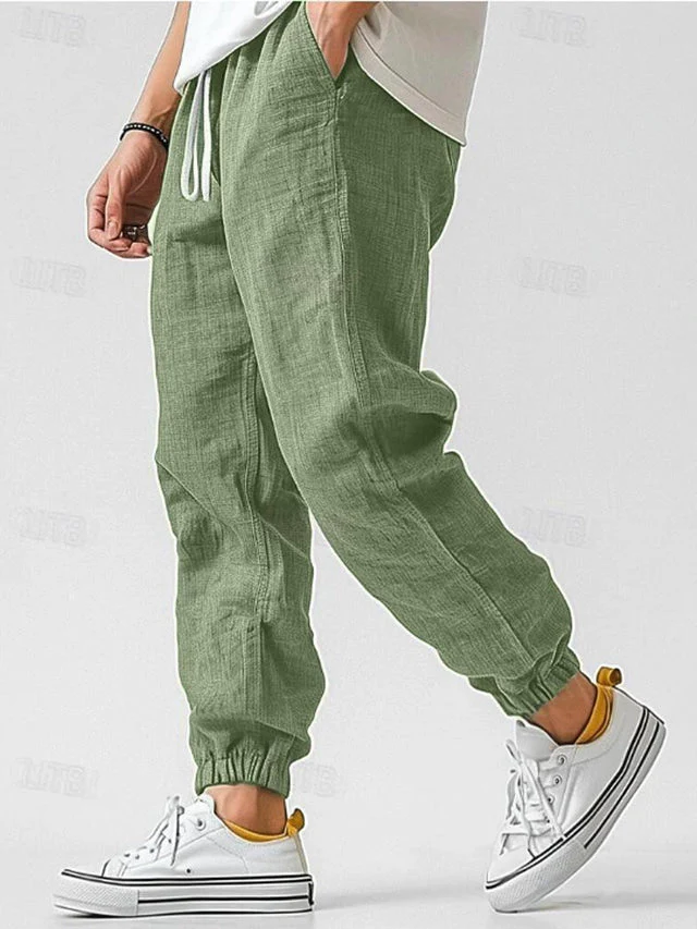 Benedict® | Classic Linen Summer Trousers - Image 5