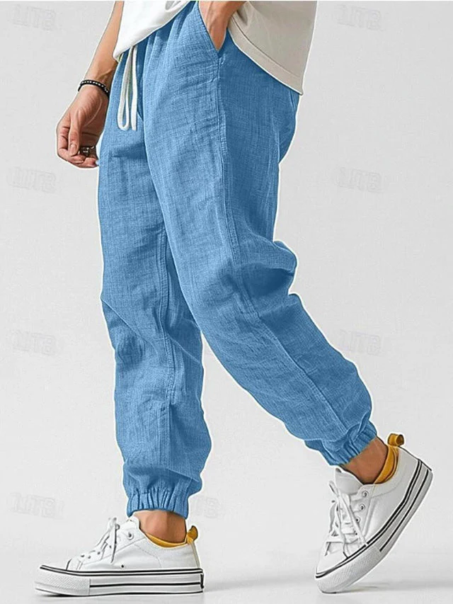 Benedict® | Classic Linen Summer Trousers - Image 6