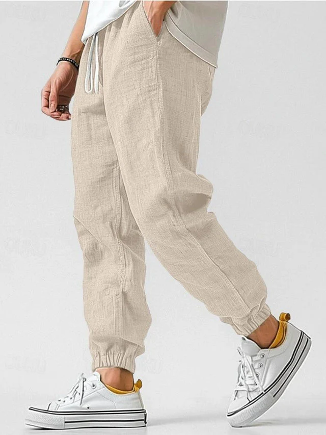 Benedict® | Classic Linen Summer Trousers - Image 7