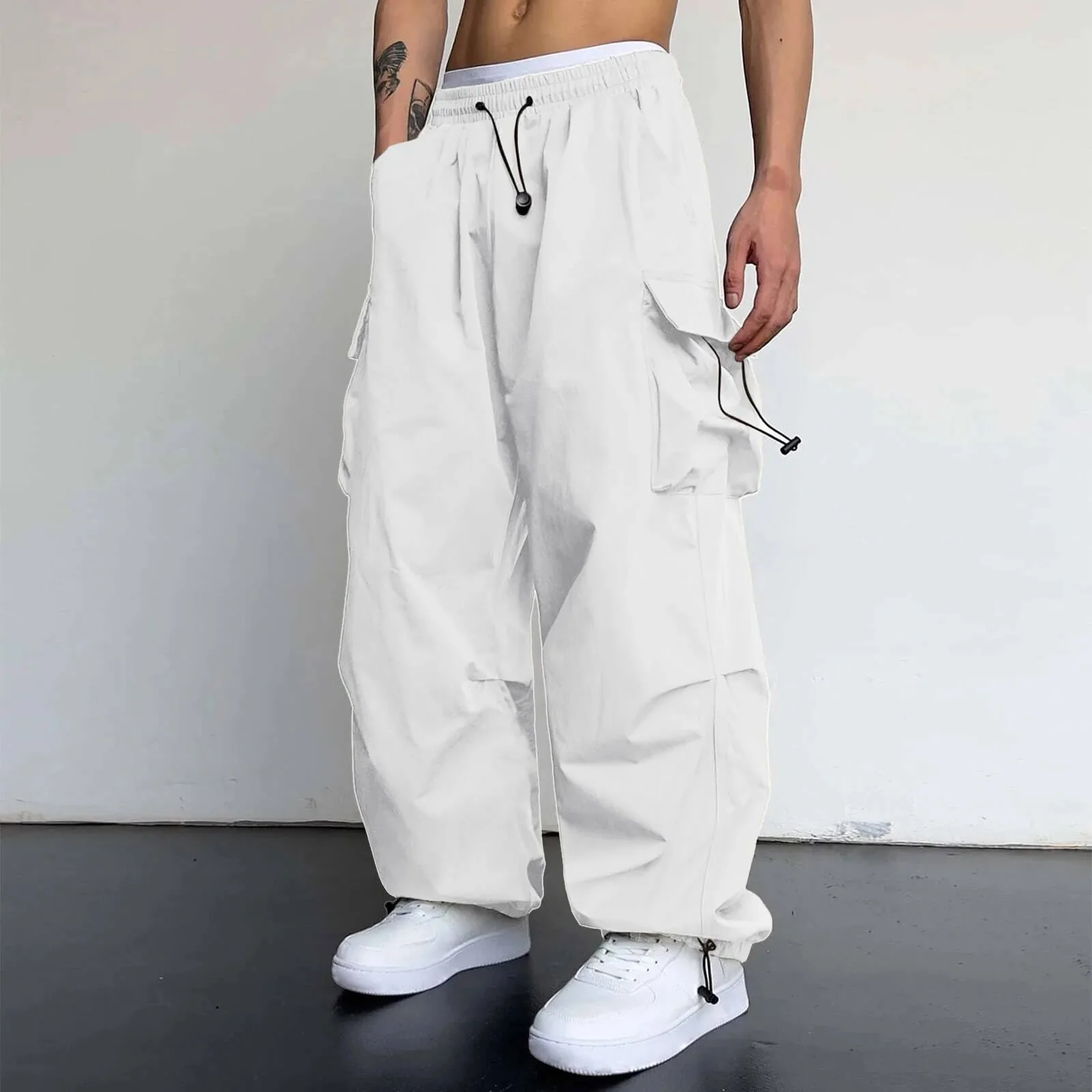 Benedicto® | Stylish Cargo Jogger Pants - Image 14