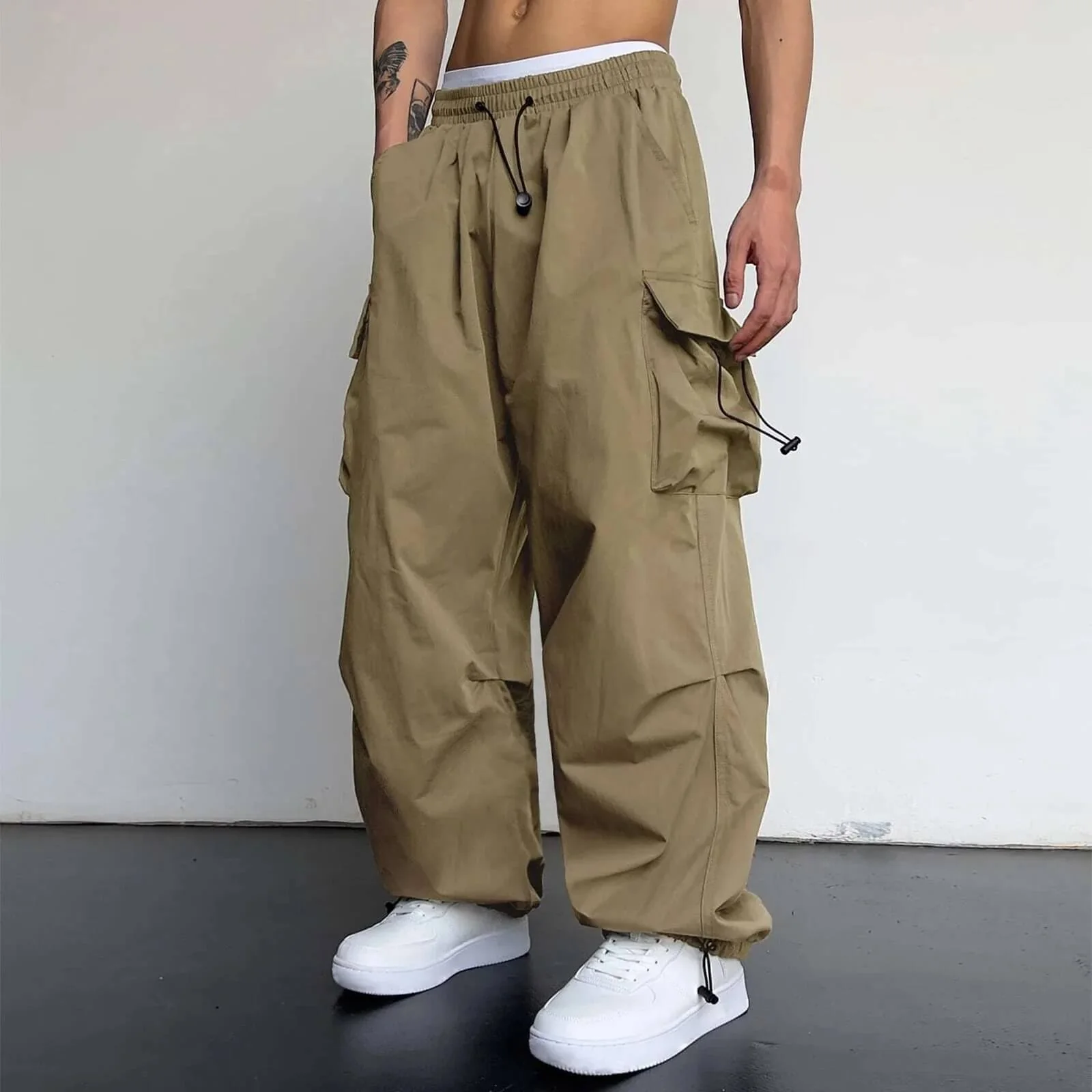 Benedicto® | Stylish Cargo Jogger Pants - Image 2