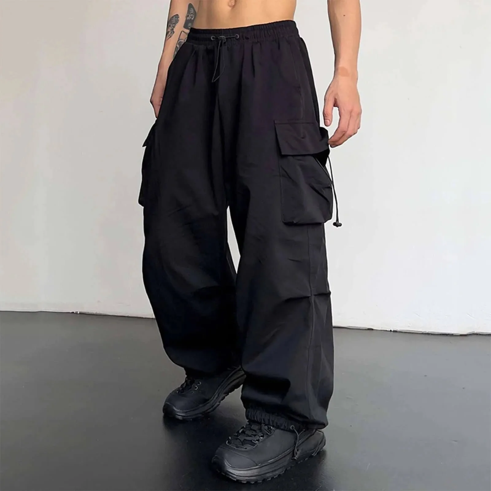 Benedicto® | Stylish Cargo Jogger Pants - Image 5