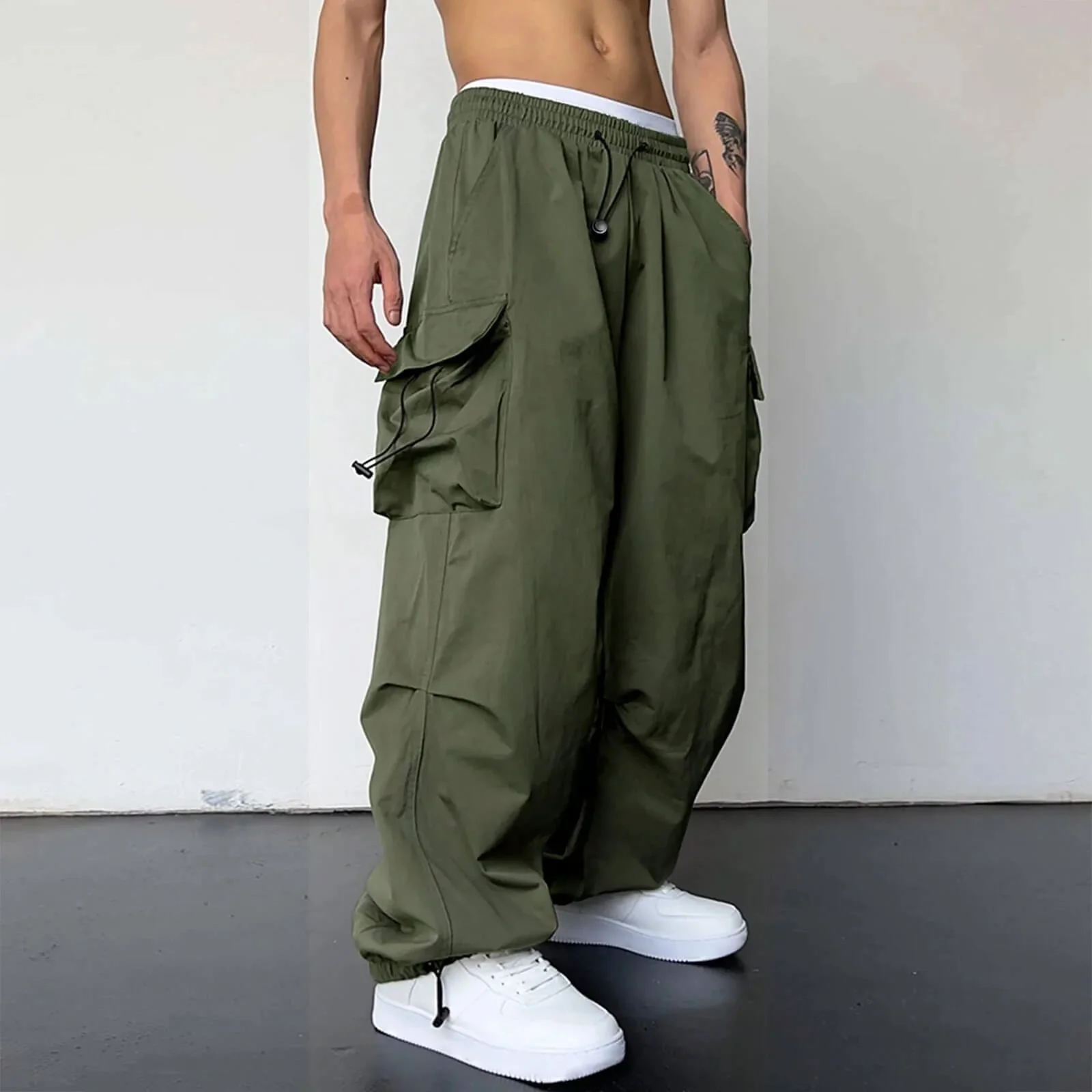 Benedicto® | Stylish Cargo Jogger Pants - Image 8