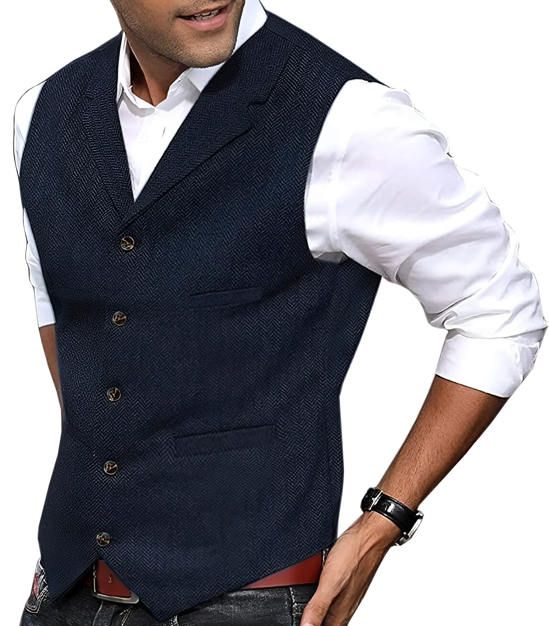 Benicio® | Vintage Vest - Image 3