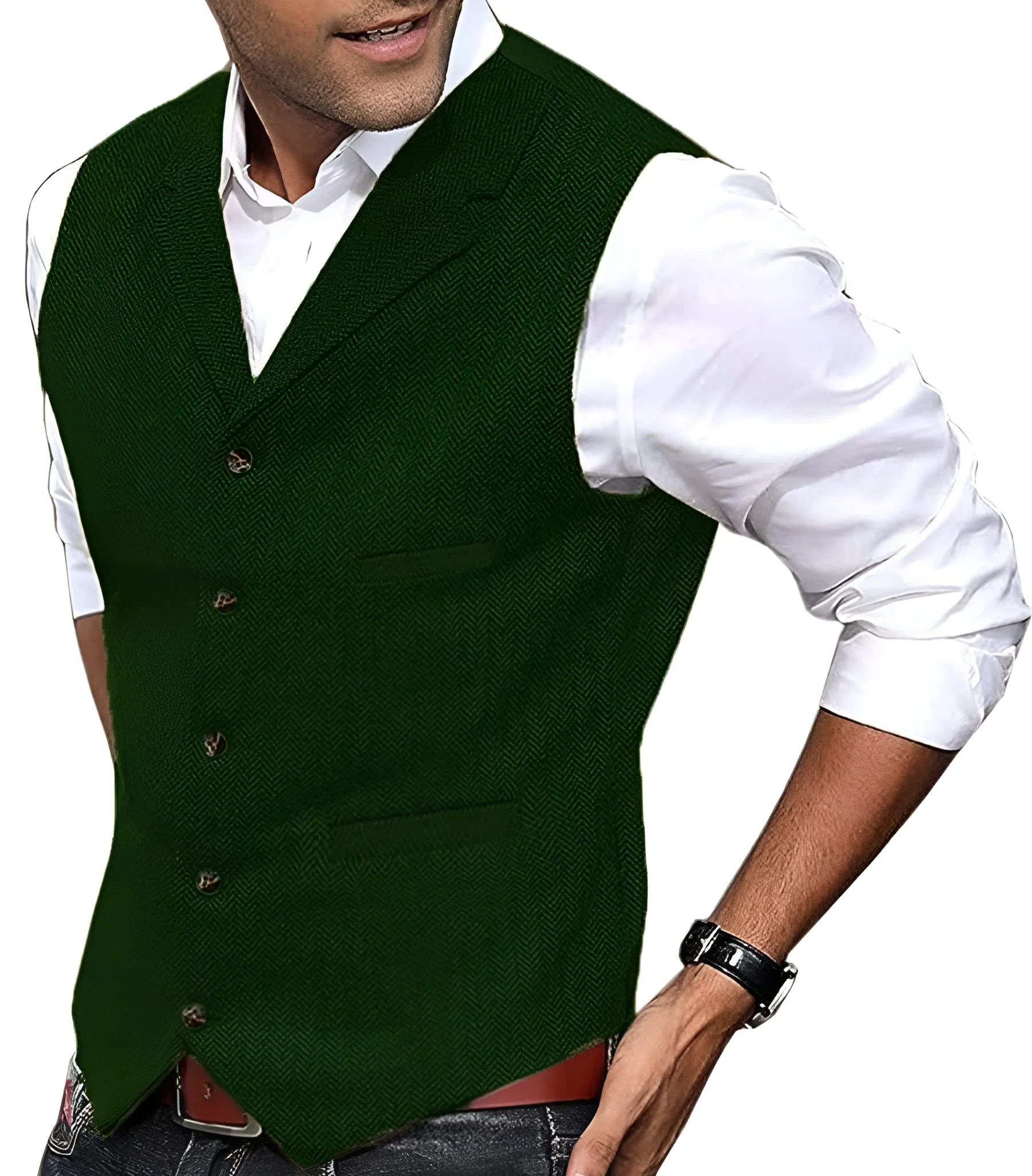 Benicio® | Vintage Vest - Image 4