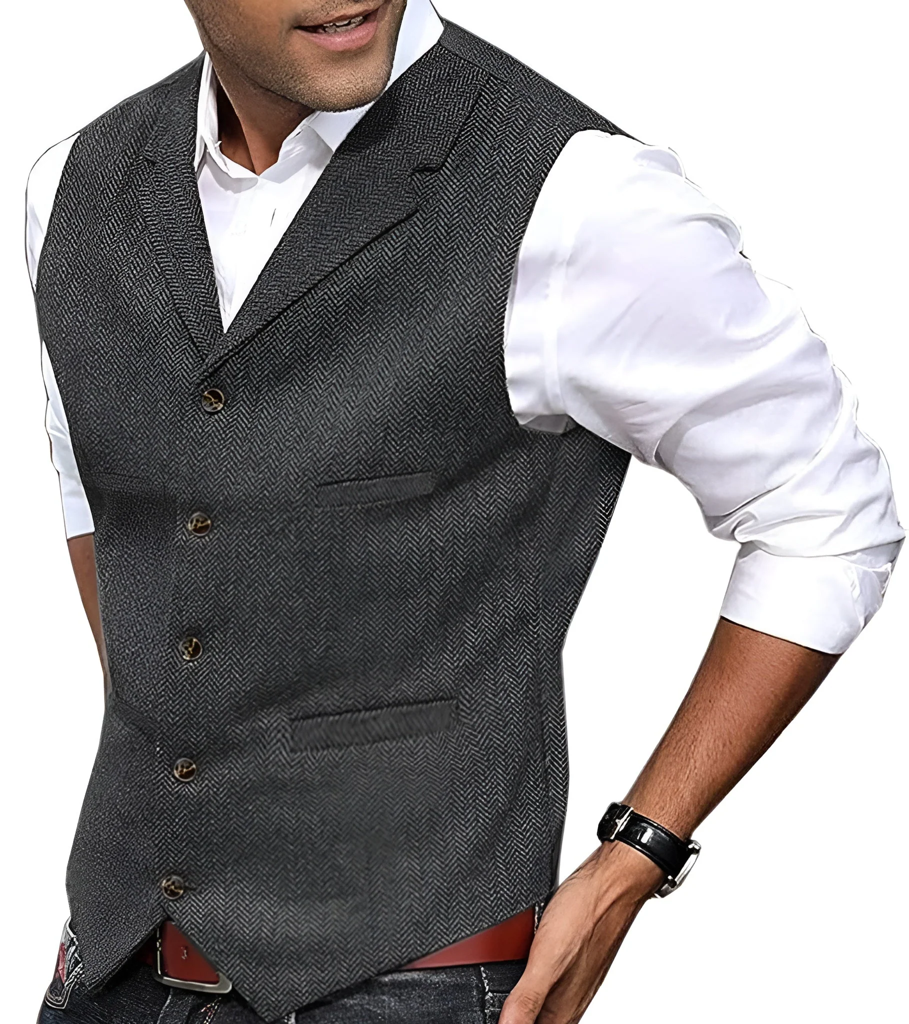 Benicio® | Vintage Vest - Image 5