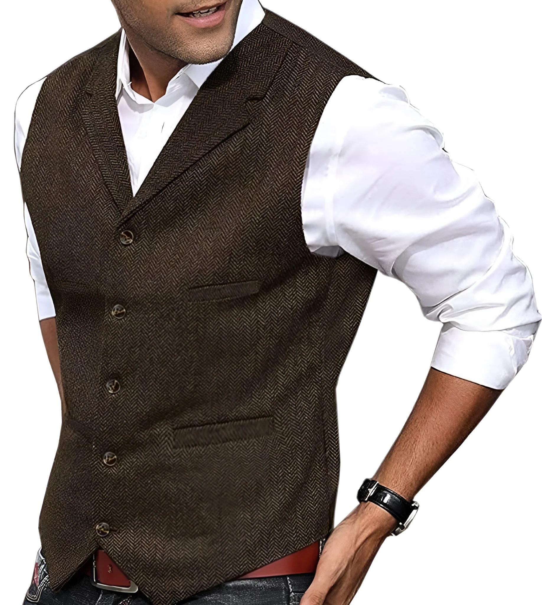 Benicio® | Vintage Vest - Image 6