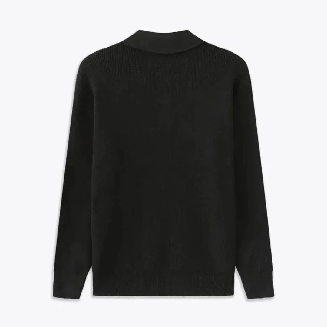Benigno | Zip Knit Jumper - Image 3