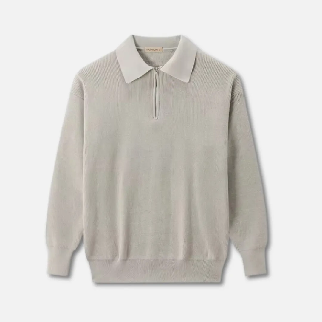 Benigno | Zip Knit Jumper - Image 4