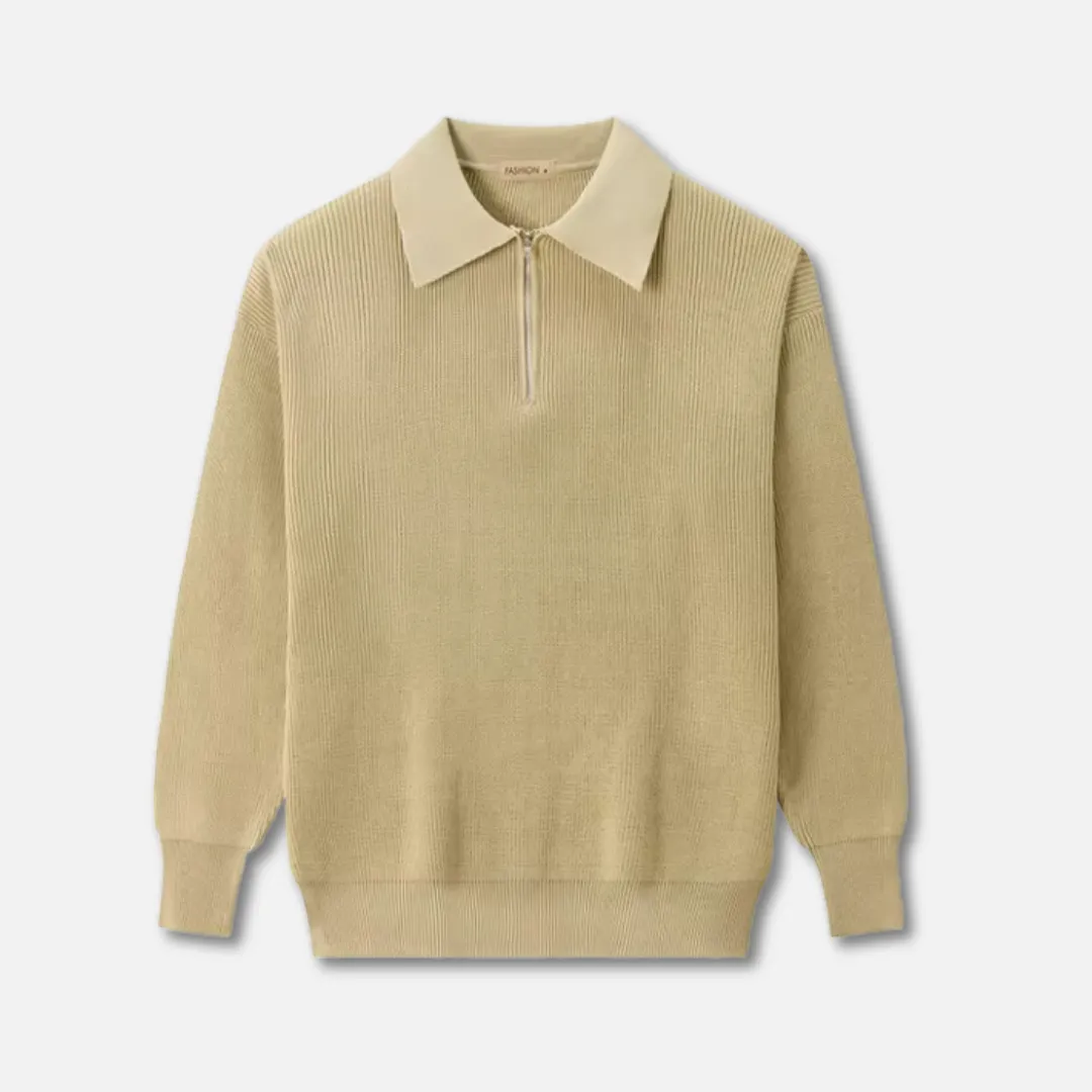 Benigno | Zip Knit Jumper - Image 5