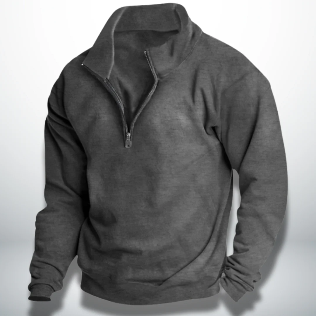 Benito® | Pullover Casual Con Zip - Image 2