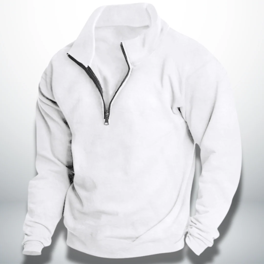 Benito® | Pullover Casual Con Zip - Image 3