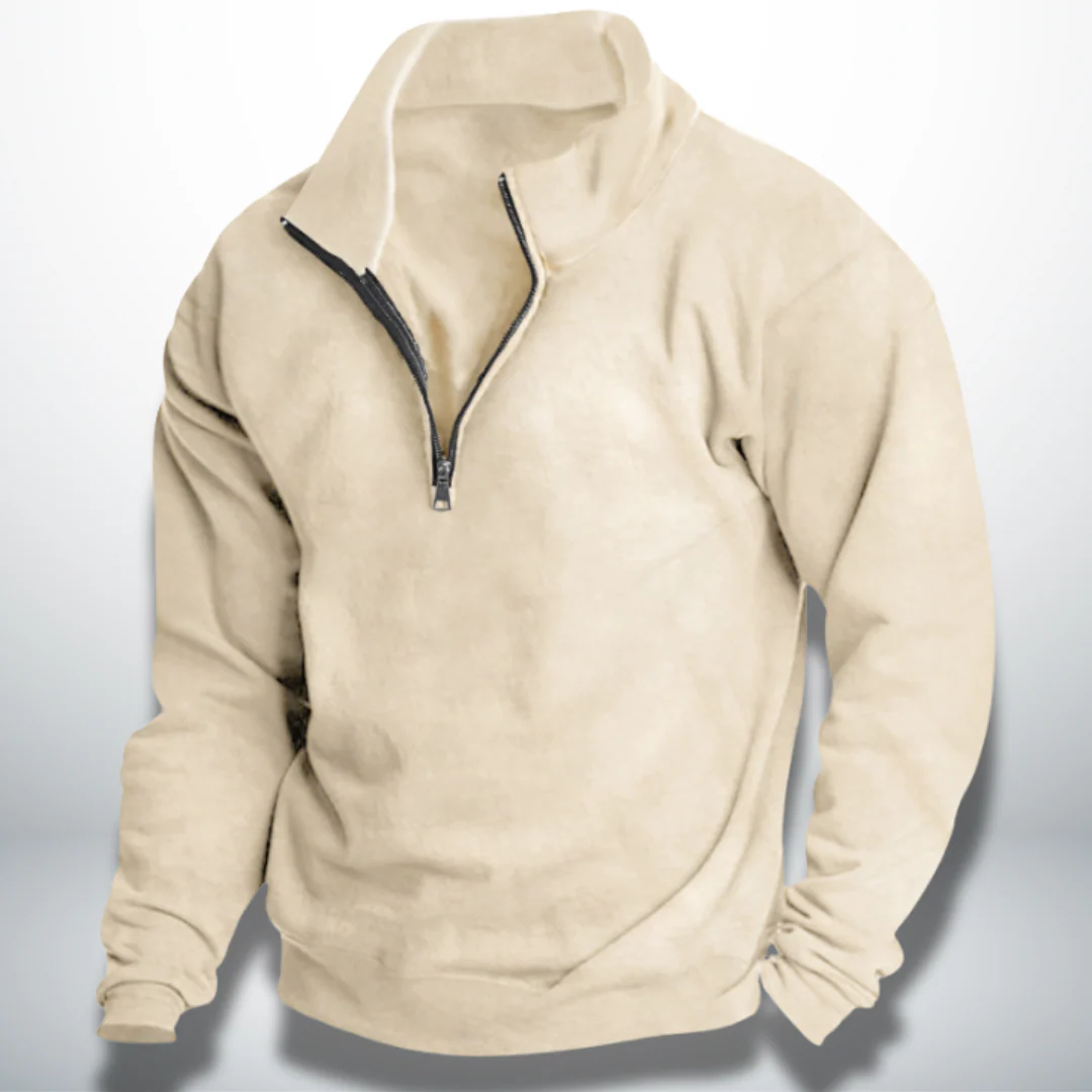 Benito® | Pullover Casual Con Zip - Image 4