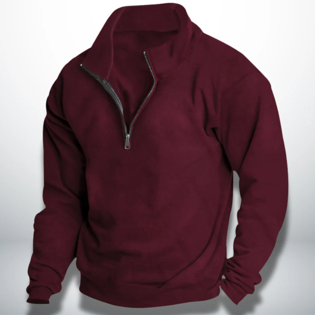 Benito® | Pullover Casual Con Zip - Image 5
