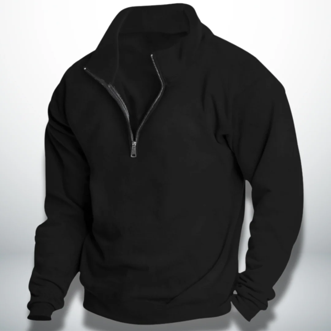 Benito® | Pullover Casual Con Zip - Image 6