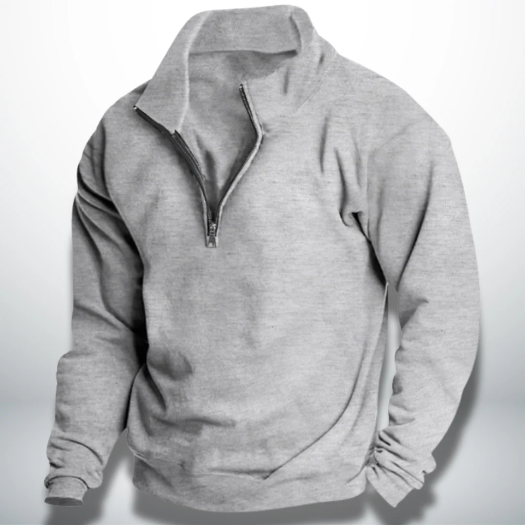 Benito® | Pullover Casual Con Zip - Image 7