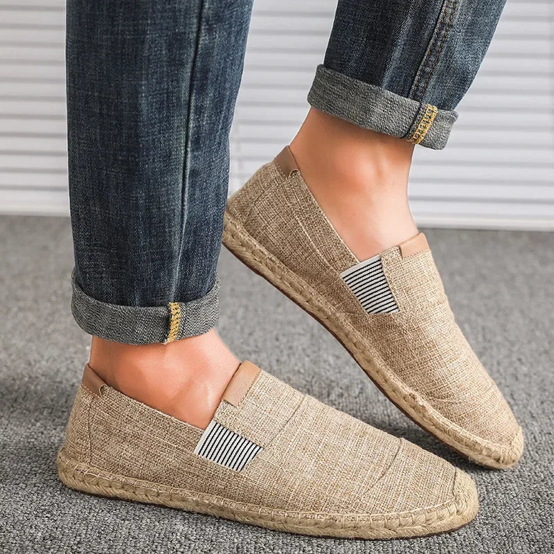 Benito | Elegant Breathable Espadrilles - Image 7