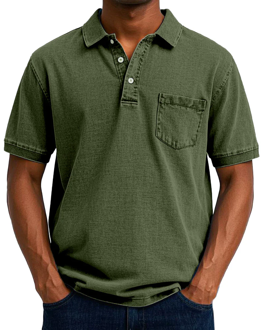 Benito | Vintage Men's Polo - Image 6