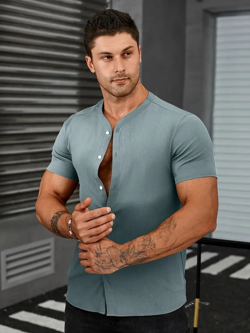Benjamín® | Casual Button-Up For Men - Image 32