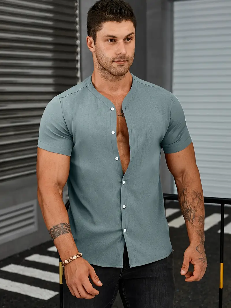 Benjamín® | Casual Button-Up For Men - Image 35