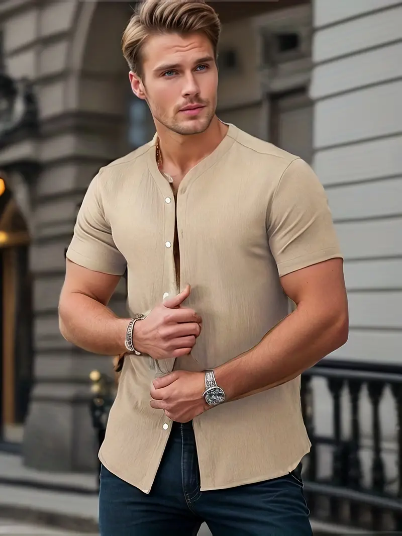 Benjamín® | Casual Button-Up For Men - Image 38