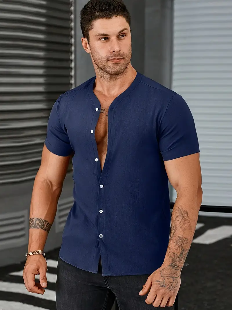 Benjamín® | Casual Button-Up For Men - Image 42