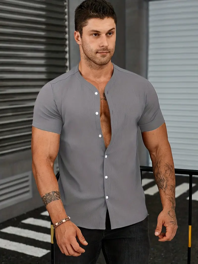 Benjamín® | Casual Button-Up For Men - Image 43