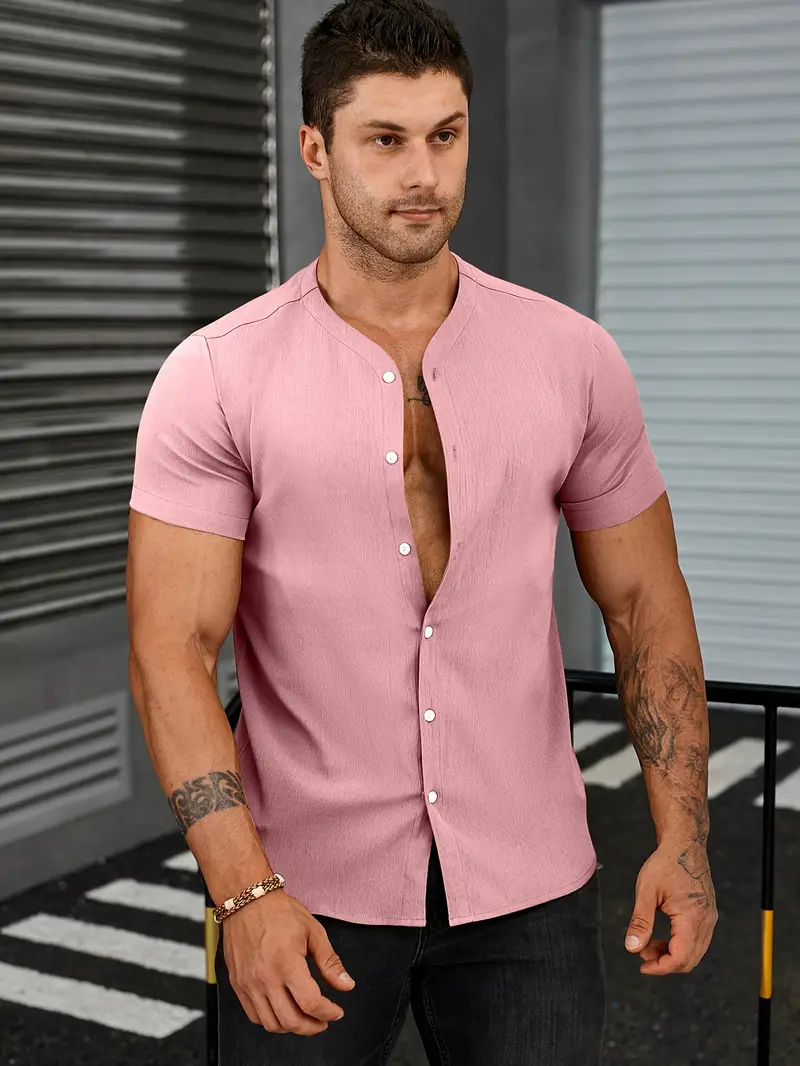 Benjamín® | Casual Button-Up For Men - Image 47