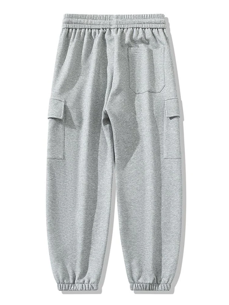 Benjamín® | Drawstring Cargo Jogging Pants - Image 12