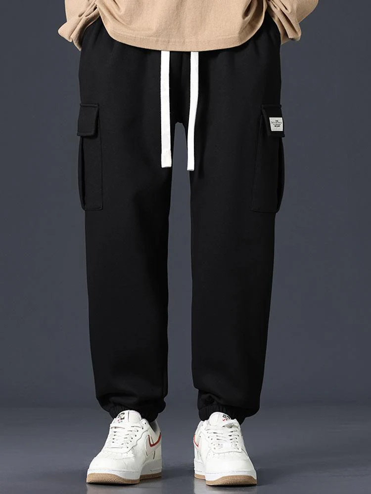 Benjamín® | Drawstring Cargo Jogging Pants - Image 7